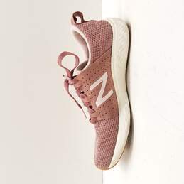 New Balance Women's Fresh Foam Pink Knit Sneakers Size 7.5