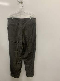 Men's Sz 36 Light Grey Designer Dress Pants alternative image
