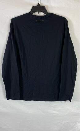 Armani Exchange Black Long Sleeve - Size Medium alternative image