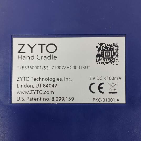 Zyto Hand Cradle with USB Cable IOB image number 2