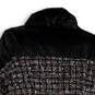 NWT Womens Black Pearl Vegan-Approved Pockets Full-Zip Jacket Size Small image number 4