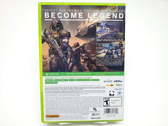 Xbox 360 | Destiny | Untested image number 3