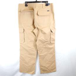 Faconnable Men Khaki Cargo Pants Sz 38R alternative image