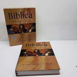 Biblica : The Bible Atlas - Hardcover 17"