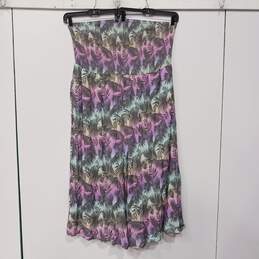 Torrid Women's Tropical Island Gauze Jumpsuit Size 5/5X/28 NWT