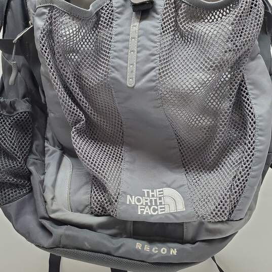 The North Face Recon Gray Backpack image number 6