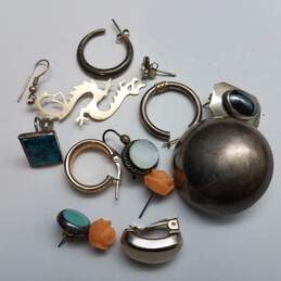 Sterling Silver Jewelry Scrap 30.5g