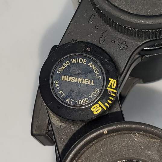 Bushnell 10x50 Wide Angle Binoculars 341ft At 1000yds Untested P/R image number 2