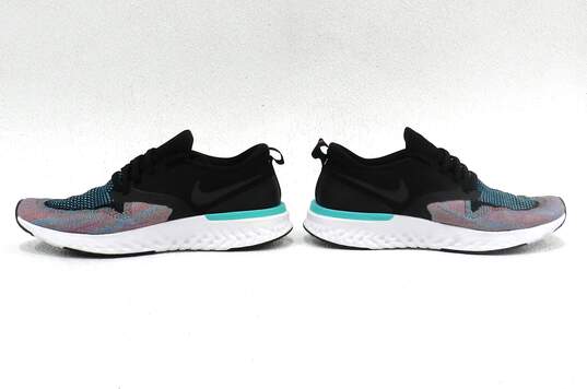 Nike Odyssey React 2 Flyknit Black Jade Women's Shoe Size 8.5 image number 5