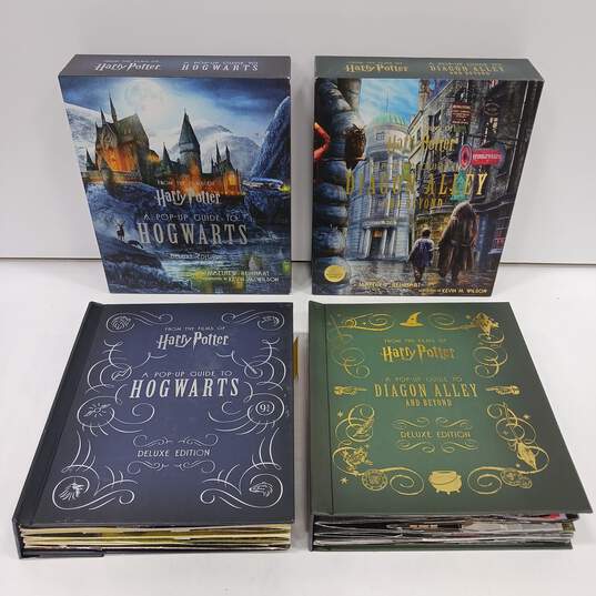 Bundle of 2 Harry Potter Pop Up Books image number 2