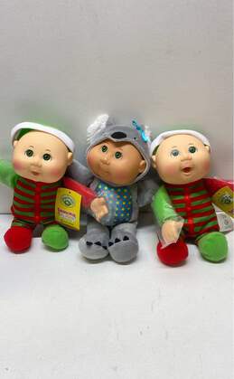 Lot of 3 Assorted Small Cabbage Patch Kids Doll