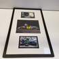 Framed, Matted & Signed Jimmie Johnson NASCAR Collectible image number 1