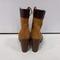 Timberland Allington Women's Brown Leather Boots Size 8 image number 4