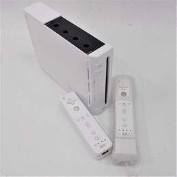 Nintendo Wii Console W/ 2 Controllers