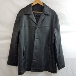 Vintage Ecko UNLTD Genuine Leather Jacket Size L