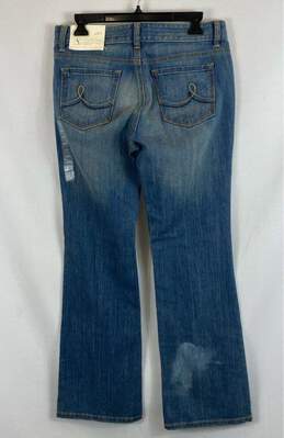 LOFT Ann Taylor Blue Pants - Size 8P alternative image