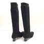 Cole Haan Stretchy Slip On Boots Black 6 image number 4