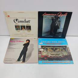 Bundle of Nine Assorted Vinyl Records