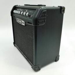 Line 6 Brand Spider IV Model 15W Black Electric Guitar Amplifier w/ Power Cable alternative image