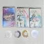 6 Sony PlayStation Portable PSP Japanese Games plus One Empty Case Matsune Miu Project Diva image number 1