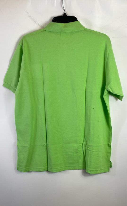 Lacoste Green Short Sleeve - Size Small image number 2