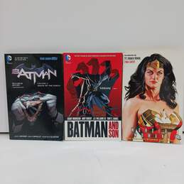 3pc Set of Softcover DC Comics Graphic Novels
