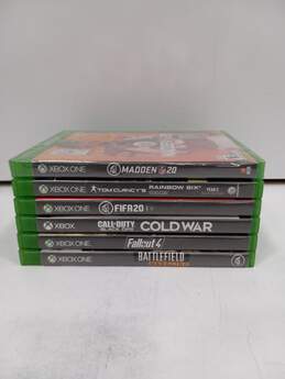 Bundle of Six Assorted Xbox One Games