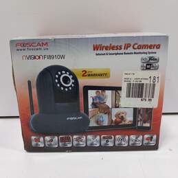 Foscam Nvision FI8910W Wireless IP Camera IOB