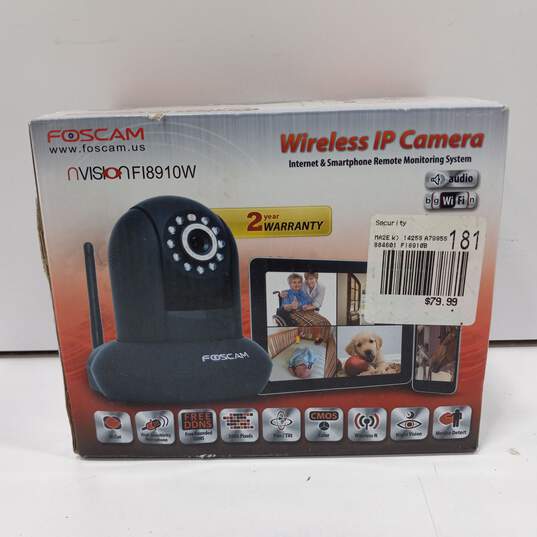 Foscam Nvision FI8910W Wireless IP Camera IOB image number 1