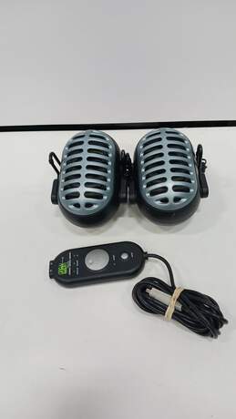 Pair Of Altec Lansing XA3021 Speakers With Controller alternative image