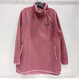 Women’s L.L. Bean Airlight Knit Pullover Sweatshirt Sz LR