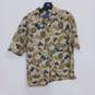 Men's Pendleton Nautical Themed Button-Down Shirt Size M image number 1