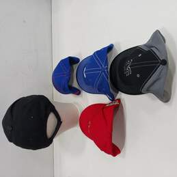 Bundle of Five Assorted Baseball Caps alternative image