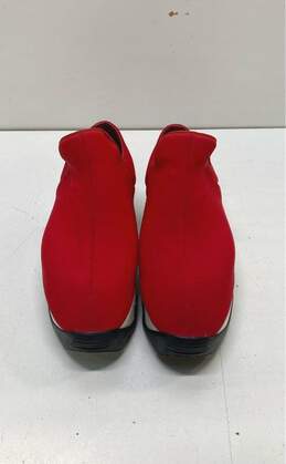 iRi NYC Wes Red Neoprene Platform Shoes Women's Size 36.5 alternative image