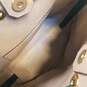 Michael Kors Leather Greenwich Bucket Bag Deep Teal image number 3