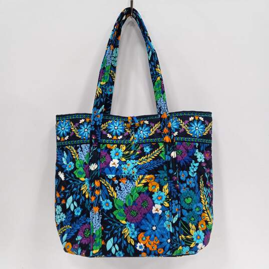 Vera Bradley Black Accessory Bag & Multicolor Tote Bag 2pc Bundle image number 4