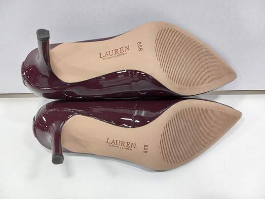 Lauren Ralph Lauren Lanette Heels Women's Size 8.5B image number 5