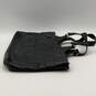 Tory Burch Womens Black Leather Bottom Stud Double Handle Shoulder Handbag Purse image number 5