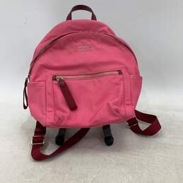 Kate Spade New York Womens Pink Chelsea The Little Better Mini Backpack