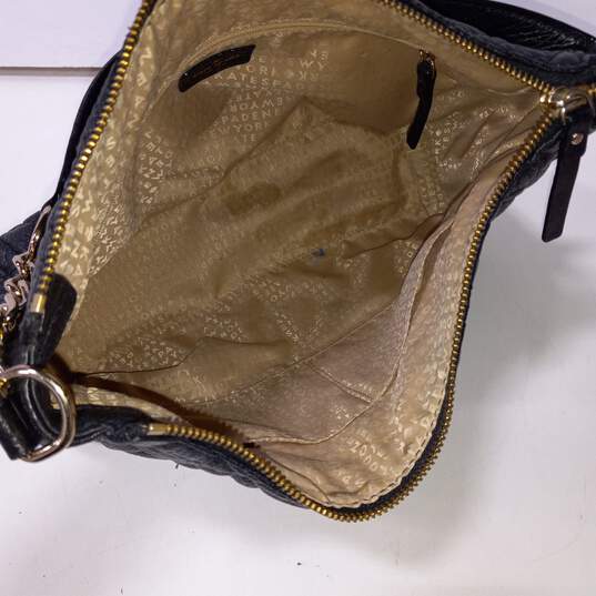 Kate Spade Black Quilted Leather Chain Strap Shoulder Bag Purse image number 5