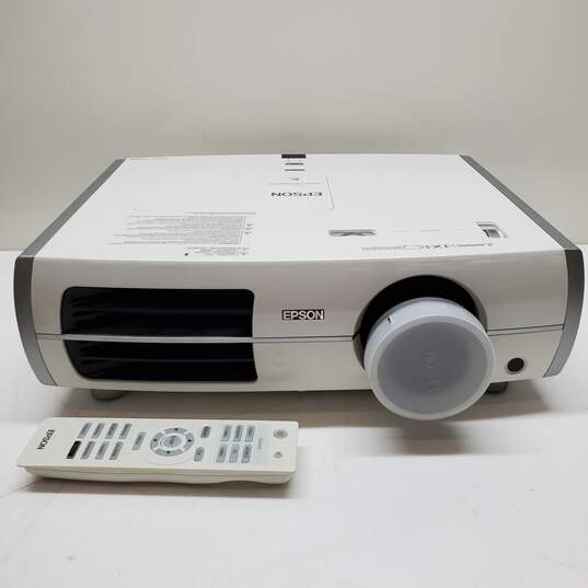 Epson PowerLite Home Cinema 8350 1080p 3LCD Projector Untested image number 1
