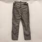 Abercrombie & Fitch Women Gray Wash Ultra High Rise Jeans NWT sz 28 image number 2