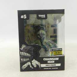 YouTooz Chainsaw Man Vinyl Figure IOB Denji Black & White alternative image