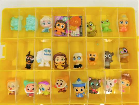 Set of Forty-Six (46) Disney Doorables Minifigures w/ Plastic Carrying Case image number 2