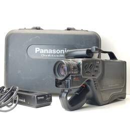 Panasonic OmniMovie PV-610D VHS Camcorder