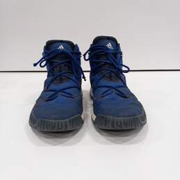 Adidas Men's Crazy Explosive Blue Boost High Basketball Shoes Size 12.5 alternative image