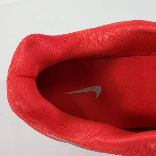 Nike Men Red Shoes Sz 17.5 image number 8