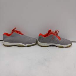 Nike Air Jordan Future Gray Weave Sneakers Youth's Size 6Y alternative image