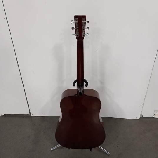 Vintage Kay 6-String Acoustic Guitar Model KD28 in Hard Case image number 3