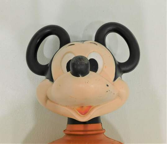 Mickey Mouse Hippity Hop Walt Disney Productions - 1970’s Bouncing Toy Ball image number 2